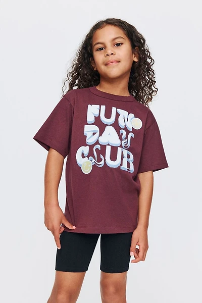 Essential Short Sleeve Graphic Tee