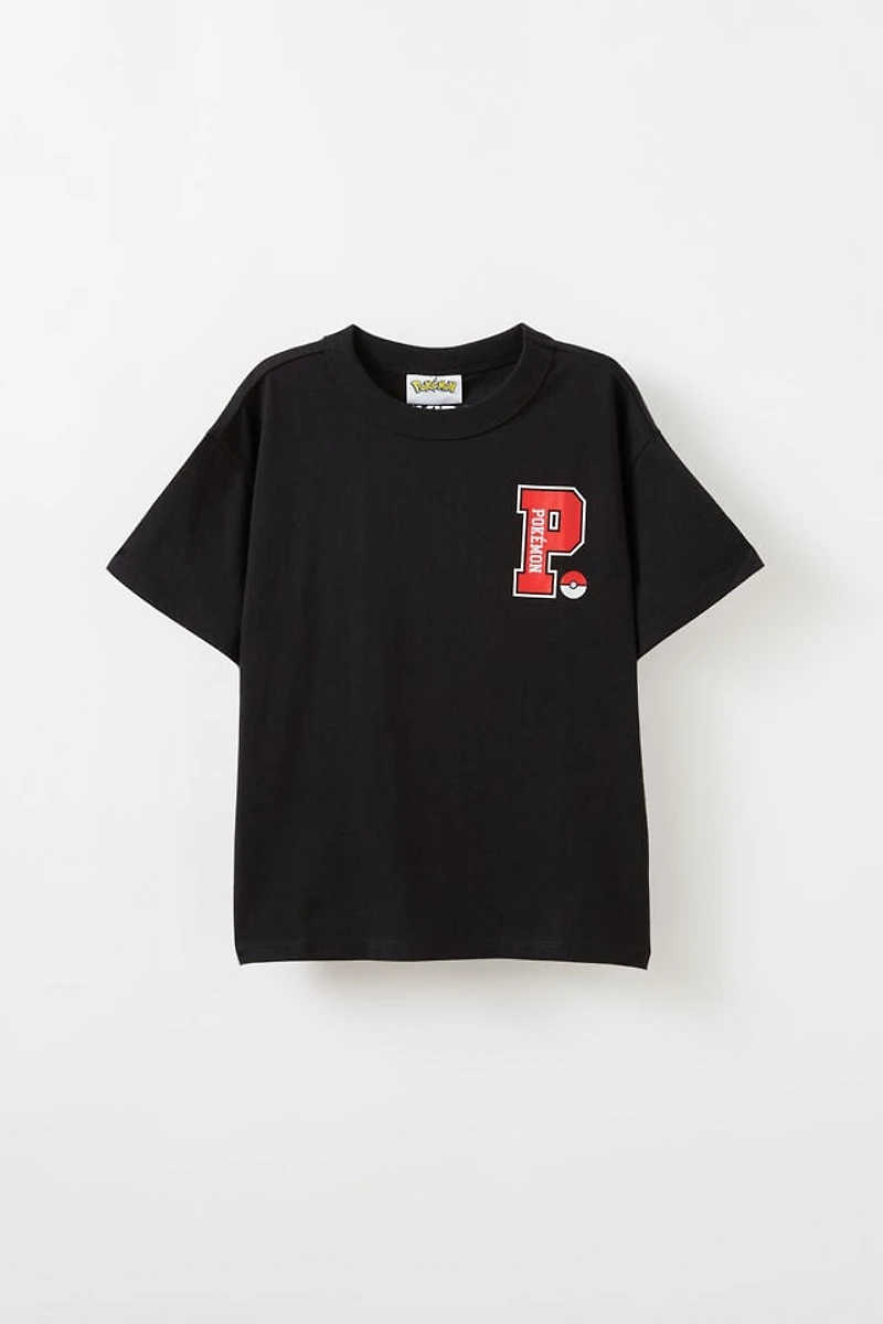 Pokémon Drop Shoulder Short Sleeve Tee