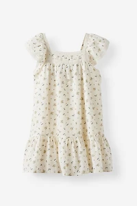 Billie Flutter Sleeve Dress