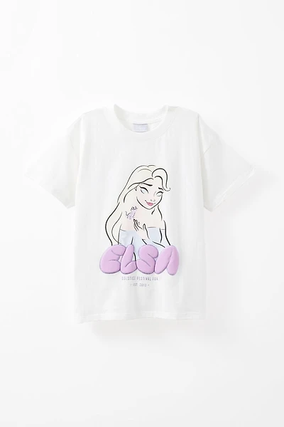 Elsa Shoulder Short Sleeve Tee