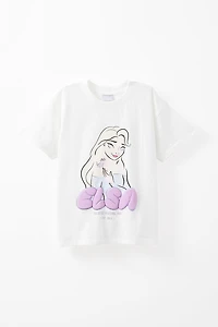 Elsa Shoulder Short Sleeve Tee