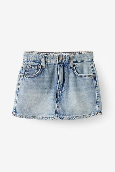 Alayna Aline Denim Skort