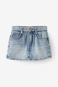 Alayna Aline Denim Skort