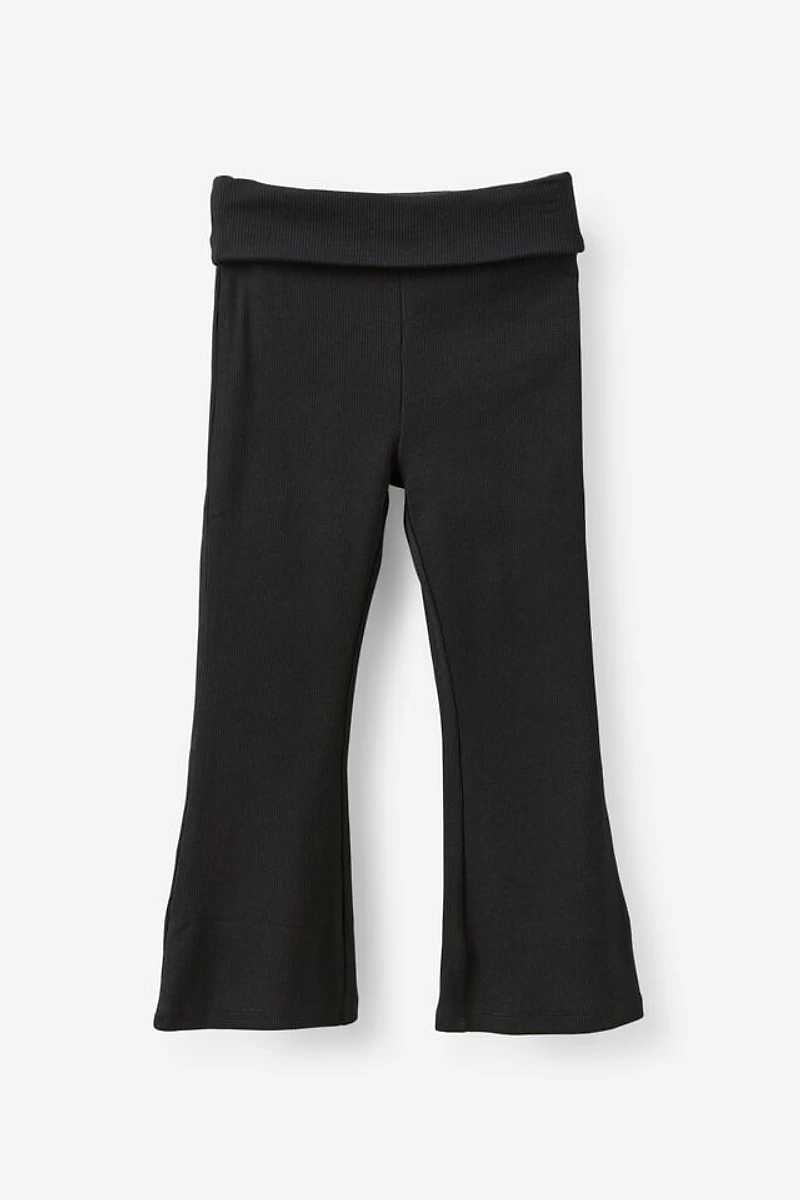 Francine Roll Over Flare Pant
