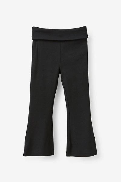 Francine Roll Over Flare Pant