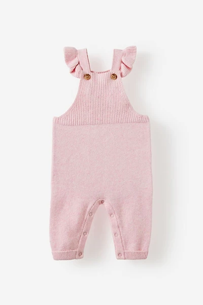 Organic Blend Knit Dungaree