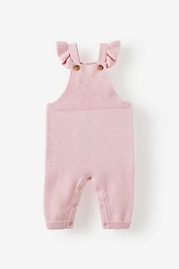 Organic Blend Knit Dungaree