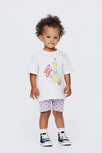 Baby Essential Rib Bike Shorts