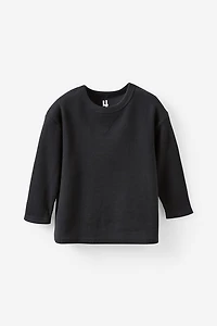 Waffle Long Sleeve Tee