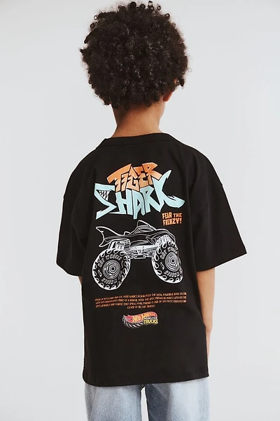 Hot Wheels Drop Shoulder Short Sleeve Tee