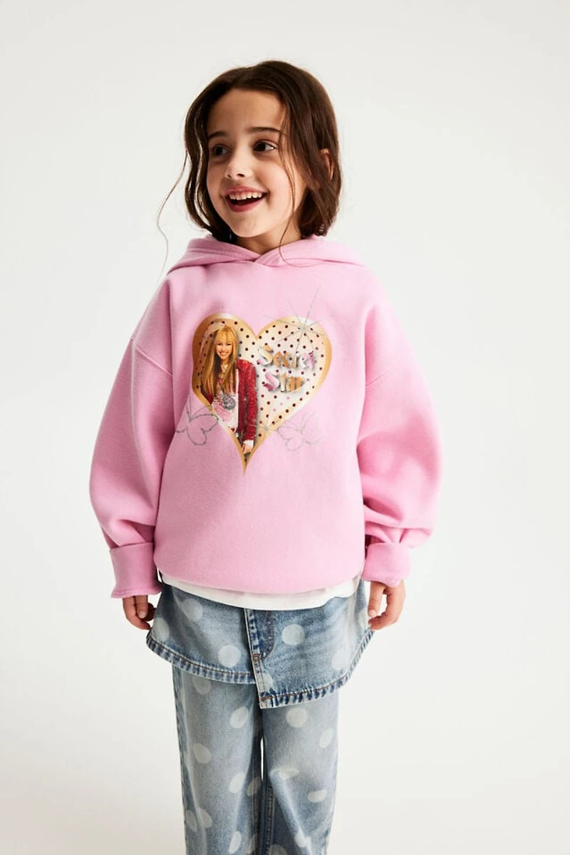 Hannah Montana Music Oversized Hoodie