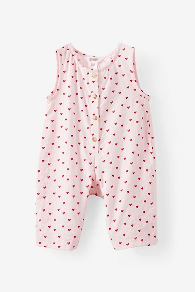 Willow Sleeveless Romper