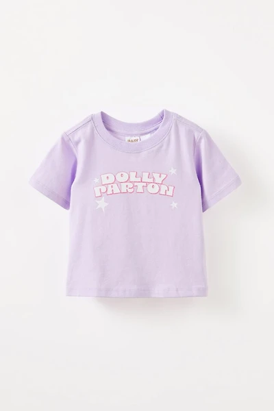 Dolly Parton Short Sleeve Graphic Print Tee