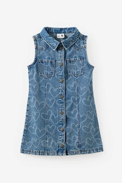 Ella Denim Dress