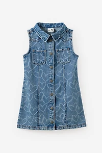 Ella Denim Dress
