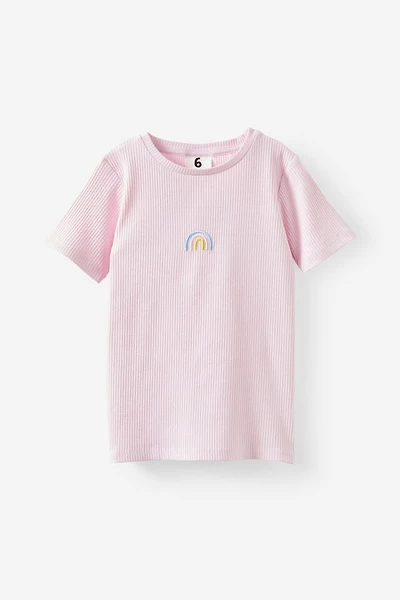 Fitted Short Sleeve Essential Tee