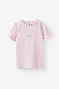 Fitted Short Sleeve Essential Tee