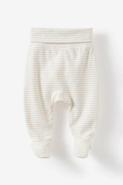 Organic Foldover Waist Legging