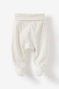 Organic Foldover Waist Legging
