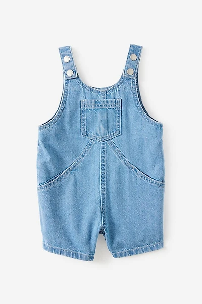 Aspen Denim Shortall