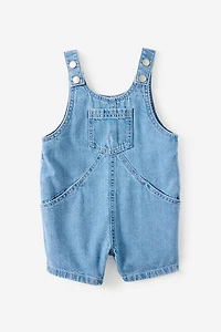 Aspen Denim Shortall
