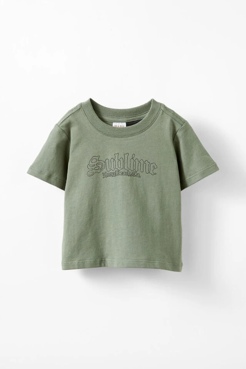 Sublime Short Sleeve Graphic Print Tee