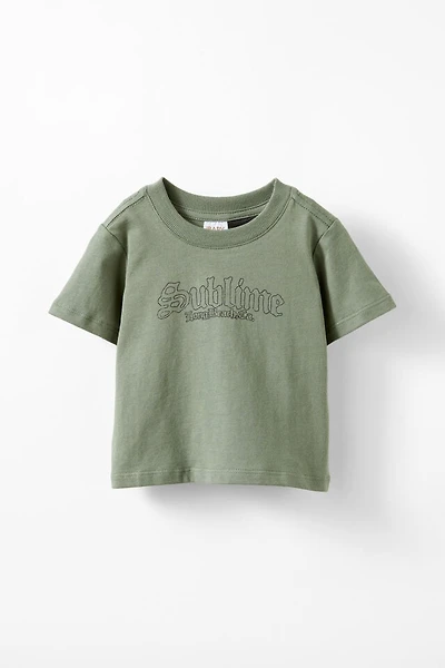 Sublime Short Sleeve Graphic Print Tee