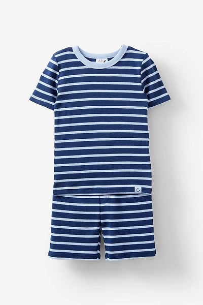 Michael Short Sleeve Pyjama Set