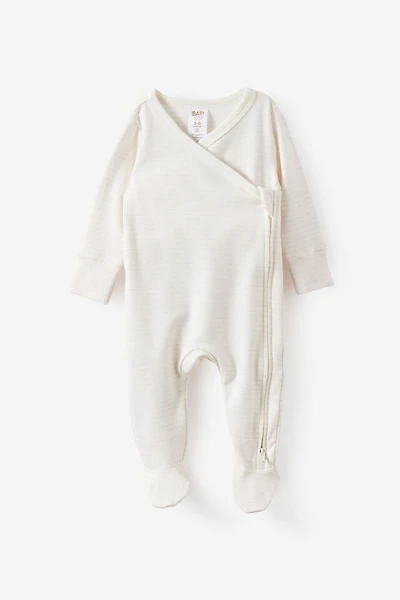 Organic Cross Over Zip All One