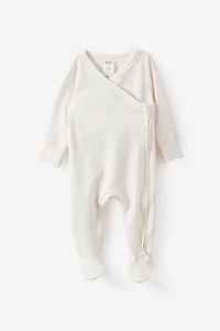 Organic Cross Over Zip All One