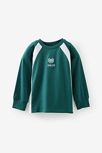 Moto Panelled Long Sleeve Tee
