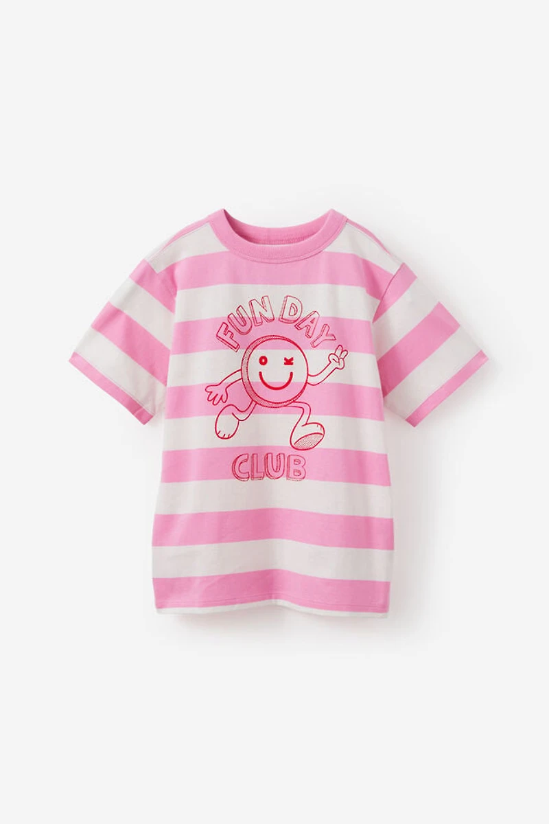 Essential Short Sleeve Graphic Tee