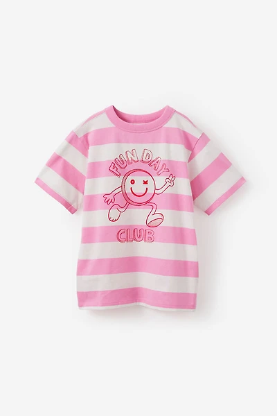 Essential Short Sleeve Graphic Tee