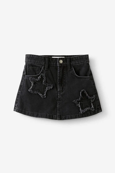 Alayna Aline Denim Skort