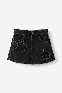 Alayna Aline Denim Skort