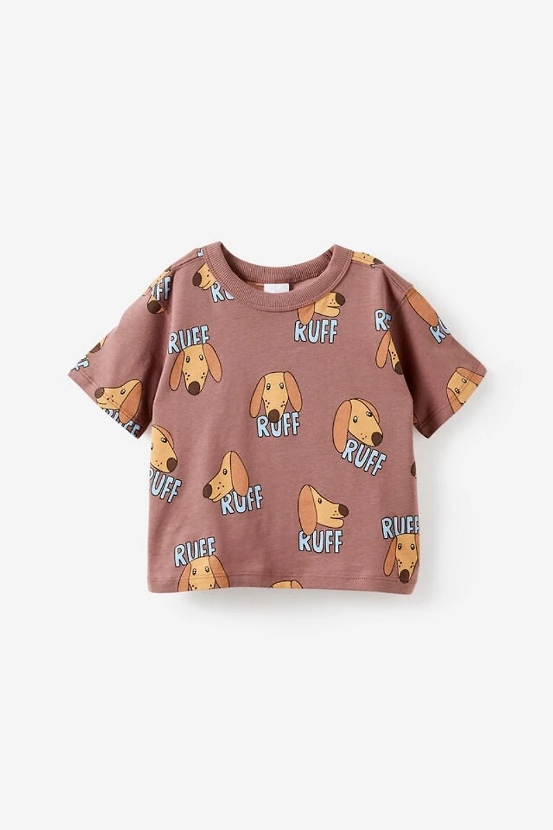 Baby Essential Short Sleeve Graphic Tee