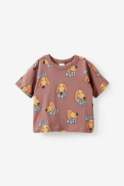 Baby Essential Short Sleeve Graphic Tee