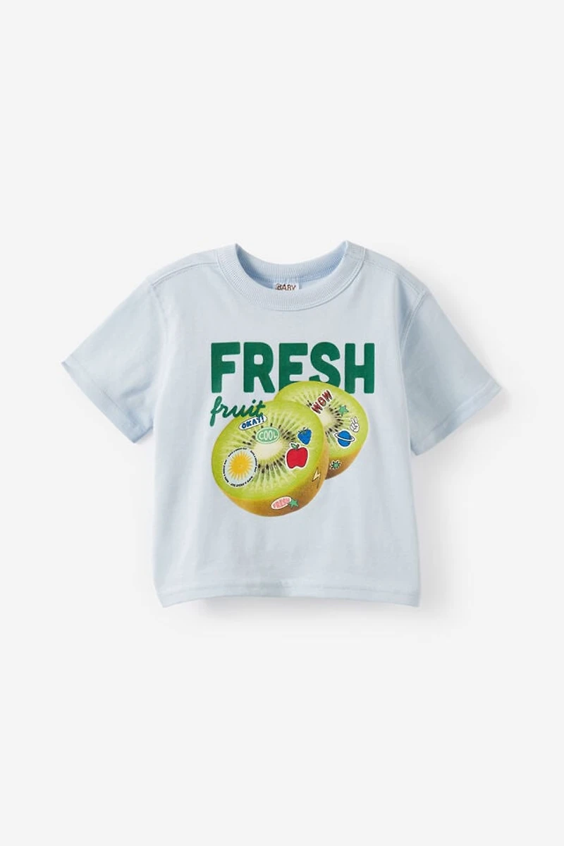 Baby Essential Short Sleeve Graphic Tee