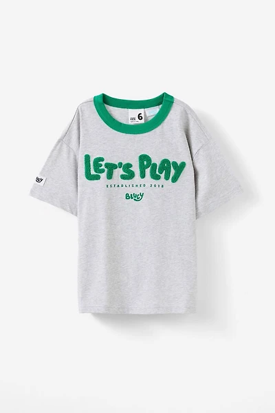 Bluey Drop Shoulder Short Sleeve Tee