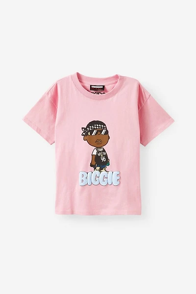 Biggie Smalls Shoulder Short Sleeve Tee