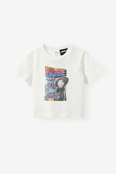 Biggie Smalls Short Sleeve Music Tee