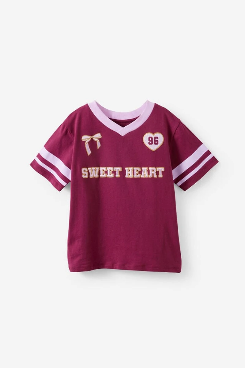 Livvy Lux Short Sleeve Tee