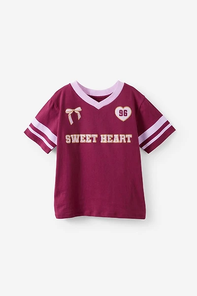 Livvy Lux Short Sleeve Tee