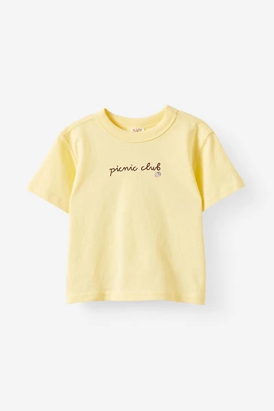 Baby Essential Short Sleeve Graphic Tee