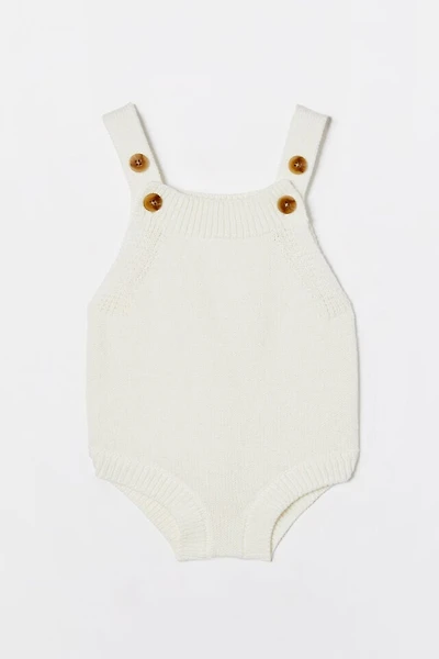 Organic Knit Bubbysuit