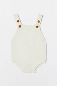 Organic Knit Bubbysuit