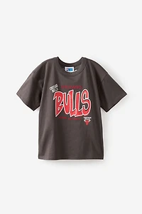 NBA Chicago Bulls Drop Shoulder Short Sleeve Tee