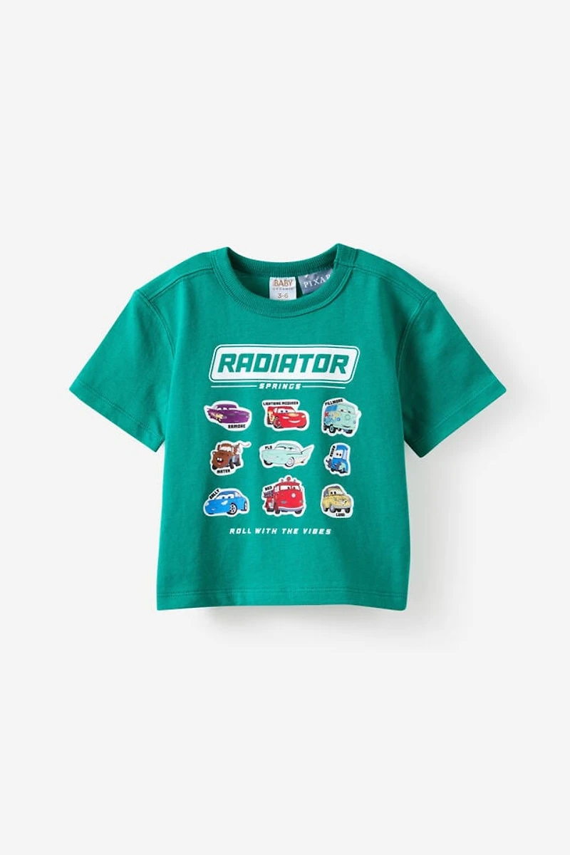 Disney Pixar Cars Short Sleeve Tee