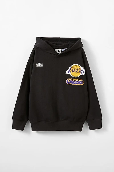 LA Lakers Oversized Hoodie