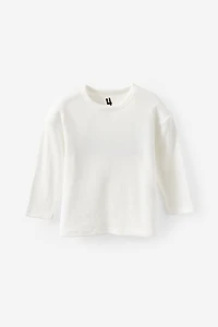 Waffle Long Sleeve Tee